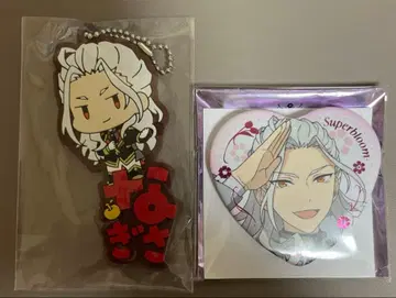 앙스타 스타포니 란 나기사 하트 캔뱃지 오나마에피탄코 러버 마스코트