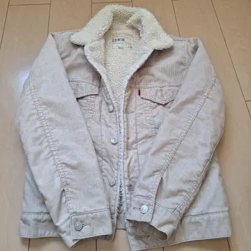 EDWIN 503R 코듀로이 자켓 베이지