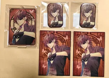 피오피오레의 만종 마루쿠지 길버트 아크릴 스탠드 캔뱃지