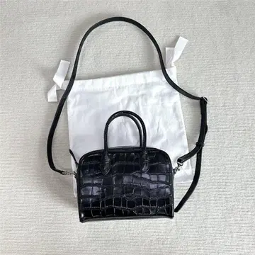 Arts&Science 숄더백 핸드백 블랙