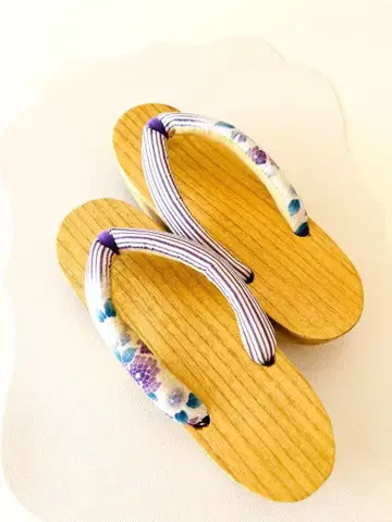 유카타 일본 나막신 여성용 23.5