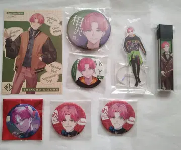 [브레마이] 아이자와 시노부 굿즈 세트