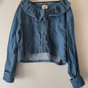 [ 당일 발송 ] 리메이크 자켓 데님