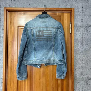 POLO JEANS 랄프 로렌 성조기 데님 자켓 별 G 자켓