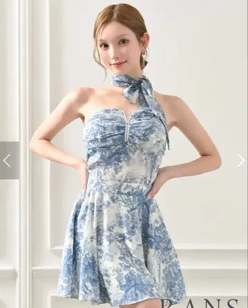 RANS 셋업 캬바쿠라 드레스