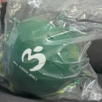 미세스 그린애플 팝콘 박스