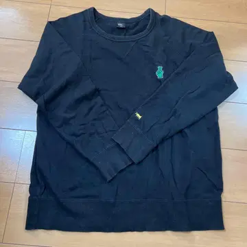 키스 해링 자수 트레이닝복 블랙