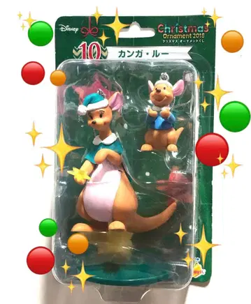 디즈니 크리스마스 오너먼트 피규어 2way (캥거루)