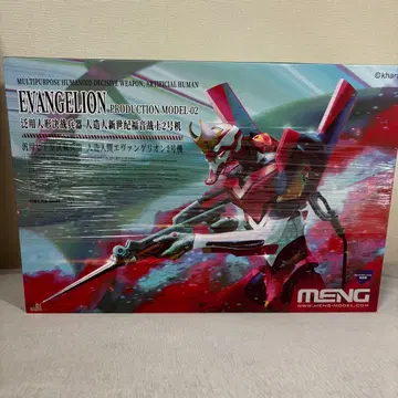 [ 미개봉 ] MENG MODEL 프라모델 에반게리온 2호기