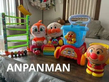 호빵맨 완구 세트