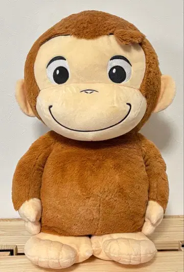 호기심 많은 조지 슈퍼 라지 봉제 인형