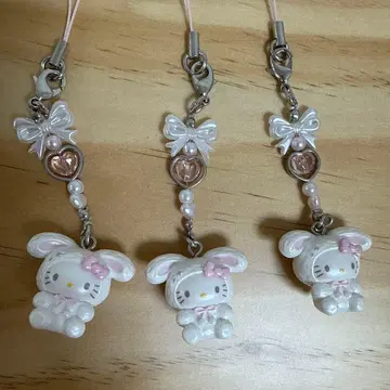 산리오 헬로키티 시크릿 키링 3개 세트