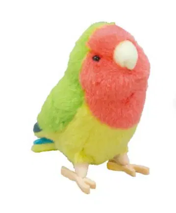 코자이 앵무새 봉제 인형 요시토쿠 봉제 인형 코토리노네 코자이 앵무새