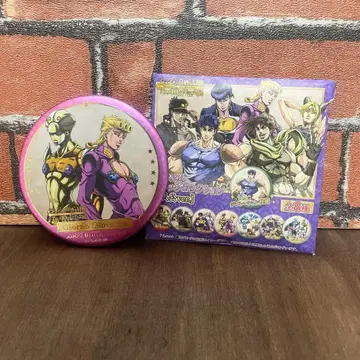 죠죠 죠르노 캔뱃지