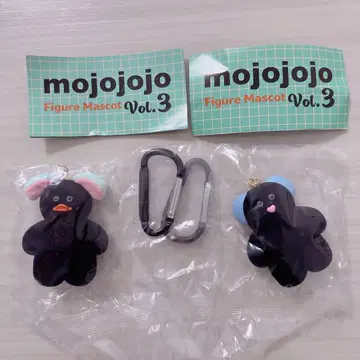 mojojojo 피규어 마스코트 Vol.3 블랙 가챠