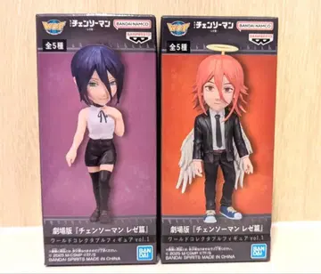 체인소 맨 월드 컬렉터블 피규어  레제 천사의 악마