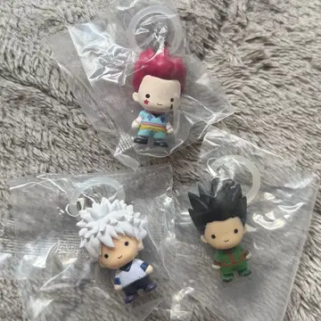 HUNTER x HUNTER 메지루시 액세서리 히소카 키루아 곤