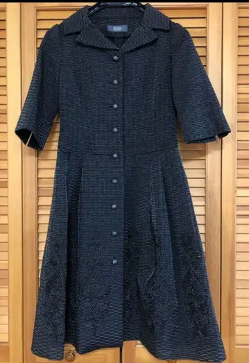 [ 컨디션 최상 ] 다크 그레이 세레모니 원피스