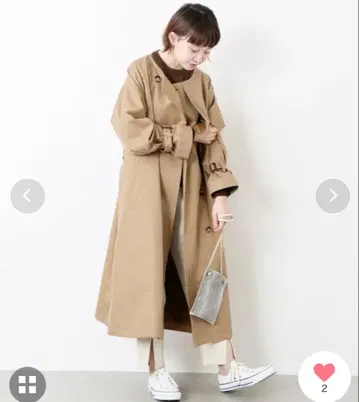 JOURNAL STANDARD 저널 스탠다드 트렌치코트