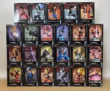 주말 한정판 가격 인하 [드래곤볼] MATCH MAKERS 피규어 23종