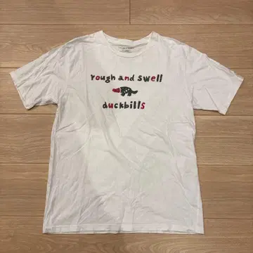 rough and swell T셔츠 L