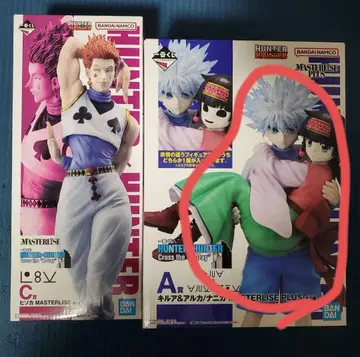 A상 키루아 아르카 C상 히소카 피규어 제일복권 헌터헌터