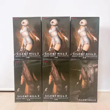 사일런트 힐 2 레드 피라미드 싱 바벨 헤드 간호사 피규어