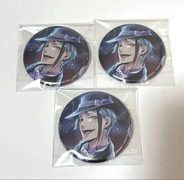 트위스테 기숙사복 캔뱃지 제이드 3개