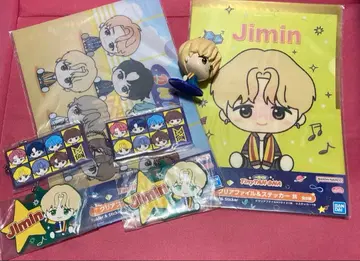 tinytan 제일복권 DNA 지민 세트