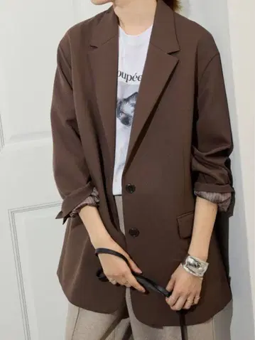 PE SHARK 빅 자켓 슬로브 이에나