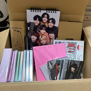 나니와단시 굿즈 세트