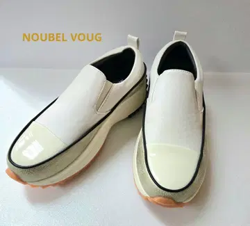[ NOUBEL VOUG ] 통굽 슬립온 스니커즈