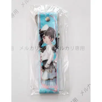 뱅드림! 포켓 부착 BIG 스트랩 Morfonica 후타바 츠쿠시