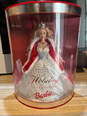 2001 Holiday Celebration Barbie