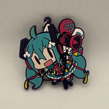 매지컬 미라이 2018 러버 스트랩