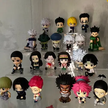 HUNTER x HUNTER 스와라세타이 헌터헌터 피규어 묶음 판매