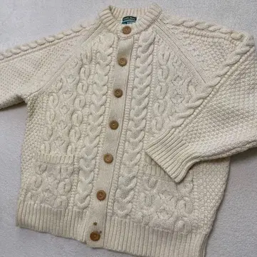 Freak'sStore 니트 케이블 니트 케이블 니트 가디건
