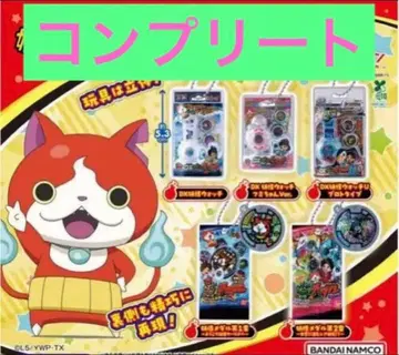 요괴워치 미니어처 패키지 컬렉션 전 5종 컴프 가챠가챠