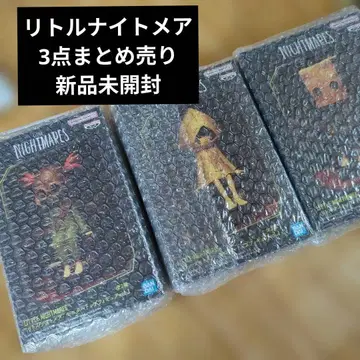 리틀 나이트메어 피규어 3개 묶음 판매 미개봉 새상품