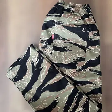 ONAOSHI GEORGI 오나오시 조지 타이거 카모플라쥬 팬츠 L