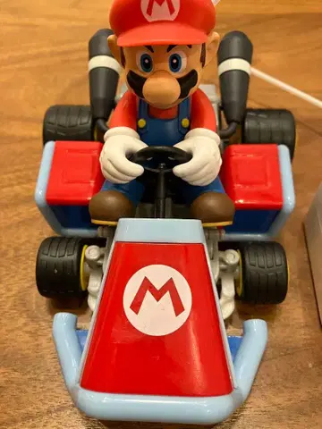 마리오 무선 조종 자동차