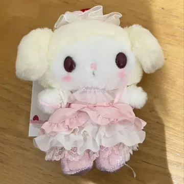 산리오 딸기 휘핑 케이크 마스코트 백참 마이멜로디