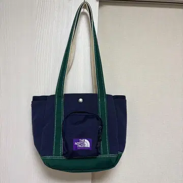 THE NORTH FACE 토트백 네이비/그린
