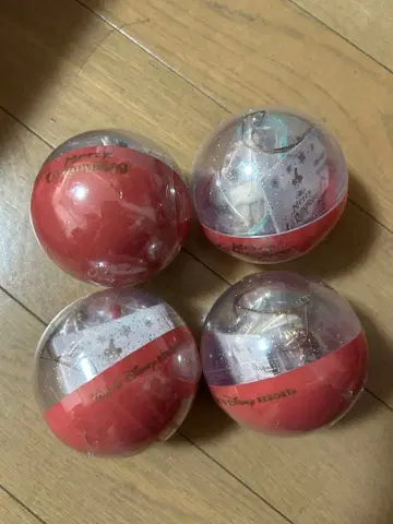 릴린린 캡슐 토이 2025 컴플리트 4종 세트 크리스마스