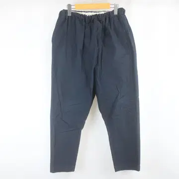 새상품급 ORDINARY FITS 와이드 이지 인디고 데님 팬츠