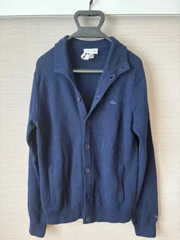 라코스테 니트 가디건 캐시미어 함유