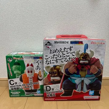 제일복권 드래곤볼 손오반 우마왕 피규어