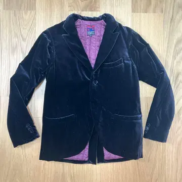 BRU NA BOINNE 실크 벨로아 자켓 00 사이즈 새상품급