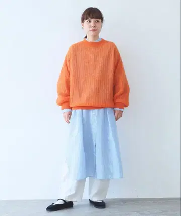 yuni 모헤어 니트