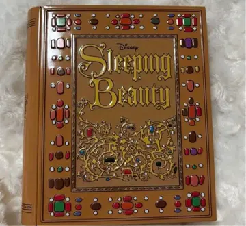 잠자는 숲속의 미녀 북형 틴케이스